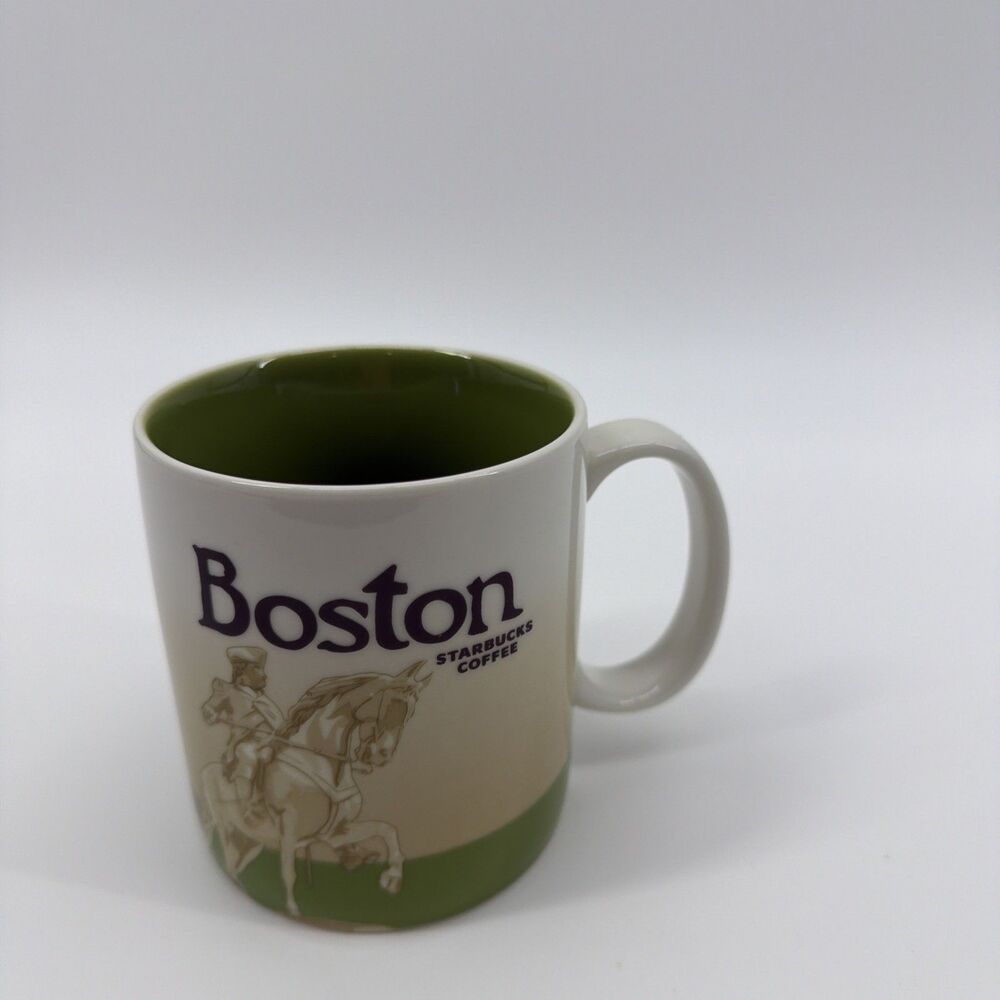 Starbucks Boston Massachusetts MA Global Icon Collector Series Mug Cup 16oz